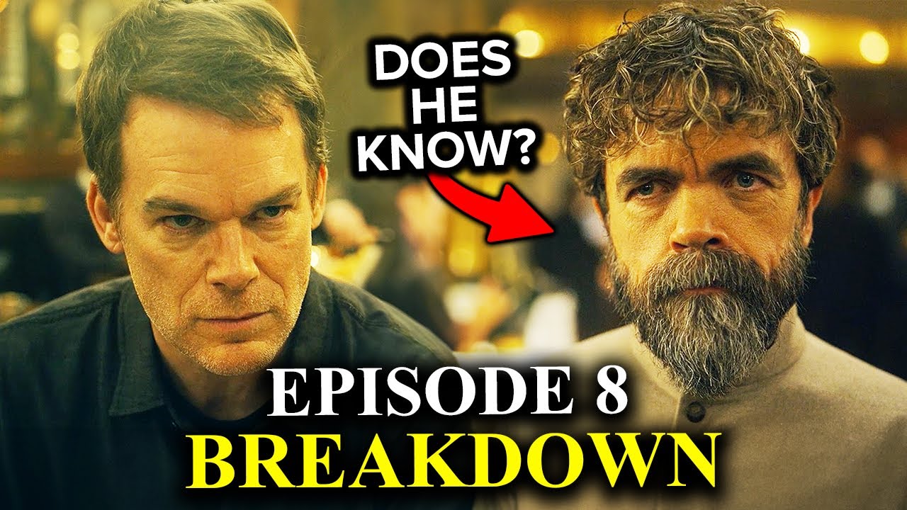 Dexter Resurrection Episode 8 Ending Explained: Key Twists & Fallout
