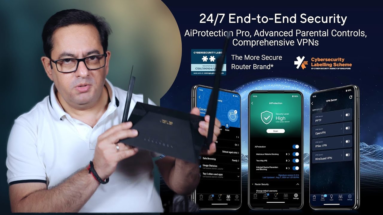 ASUS RT-AX53U Review: Smart Wi-Fi 6 Router with Lifetime Security