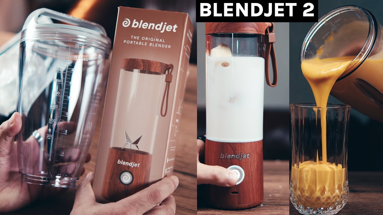 BlendJet 2 Review: Portable Blender Features & Real-World Testing