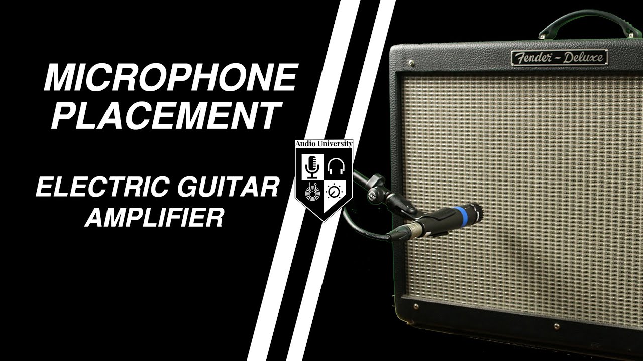 Guitar Amp Mic Placement: Control Your Tone Like a Pro
