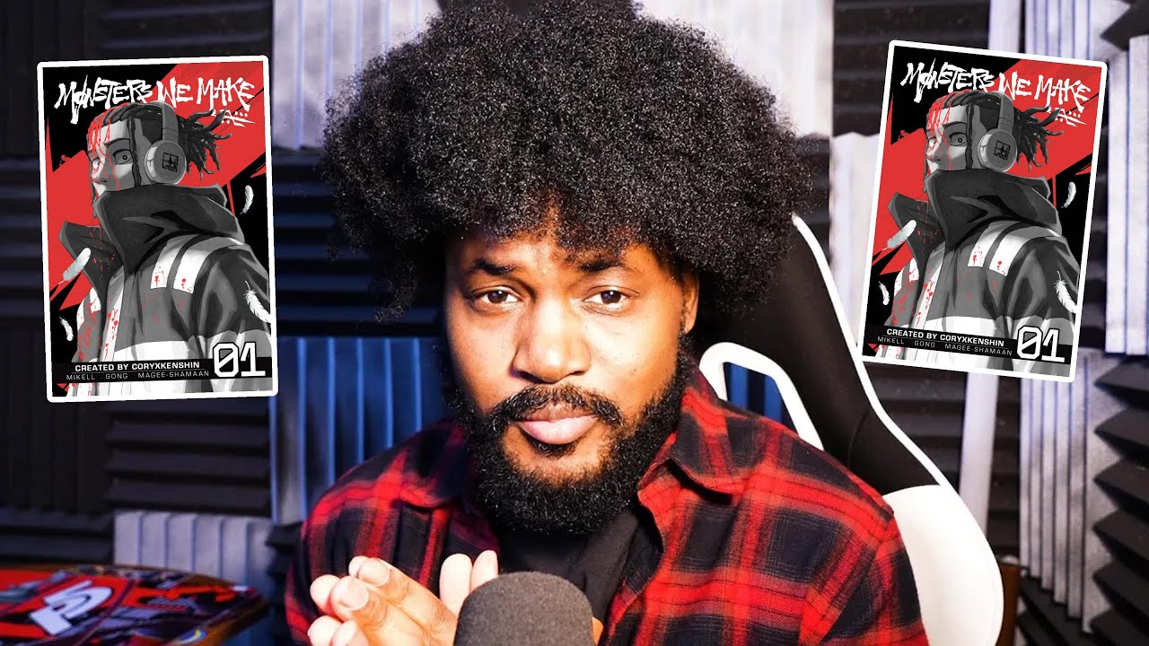 Corey Kinard Returns with Monsters We Make Manga: Exclusive Insights