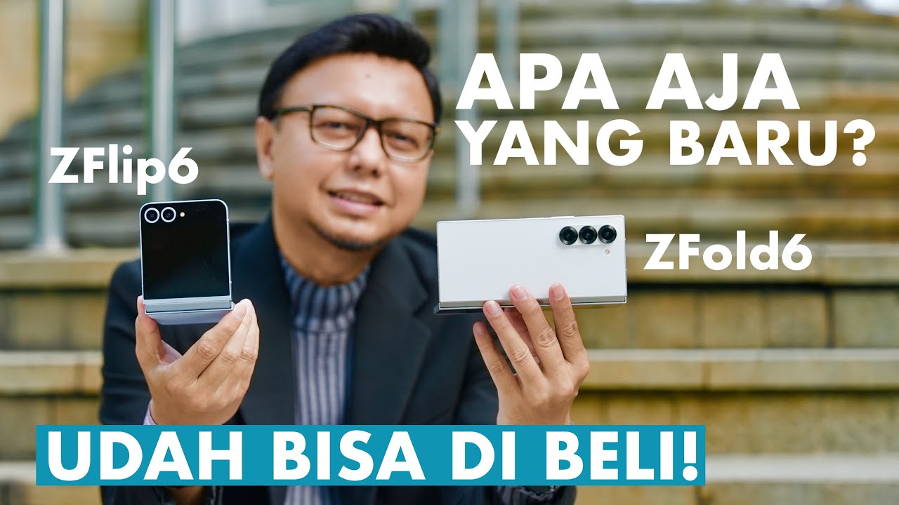 Samsung Galaxy Z Fold 6 & Z Flip 6 Hands-On Review