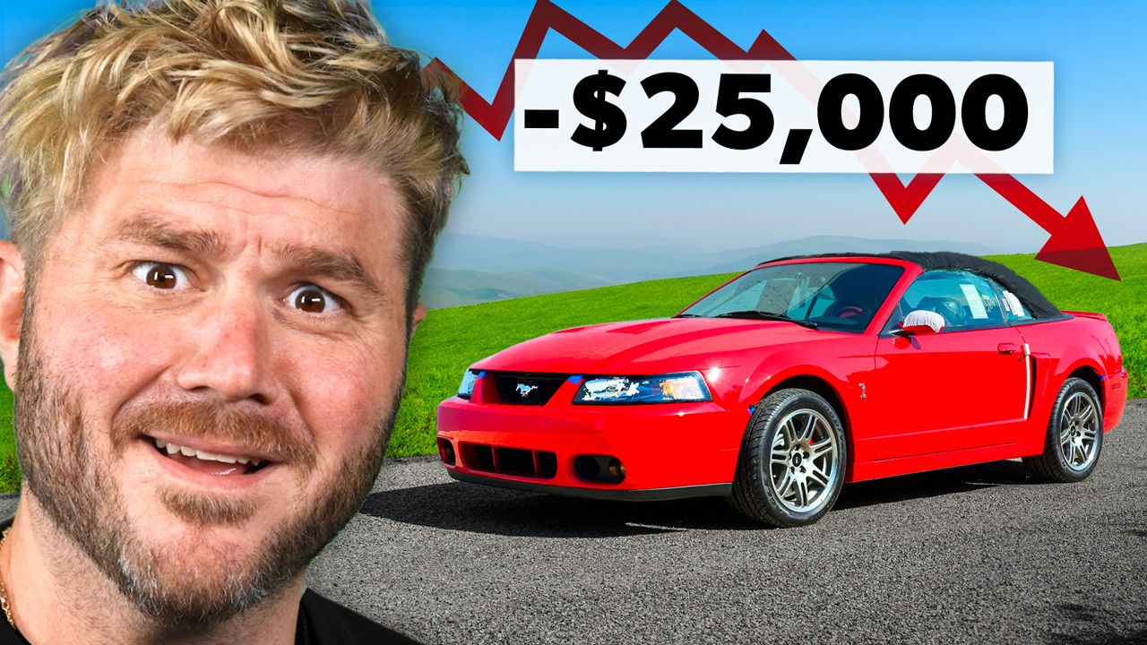 Biggest Auction Losers: Cars That Lost Over $50k in One Year