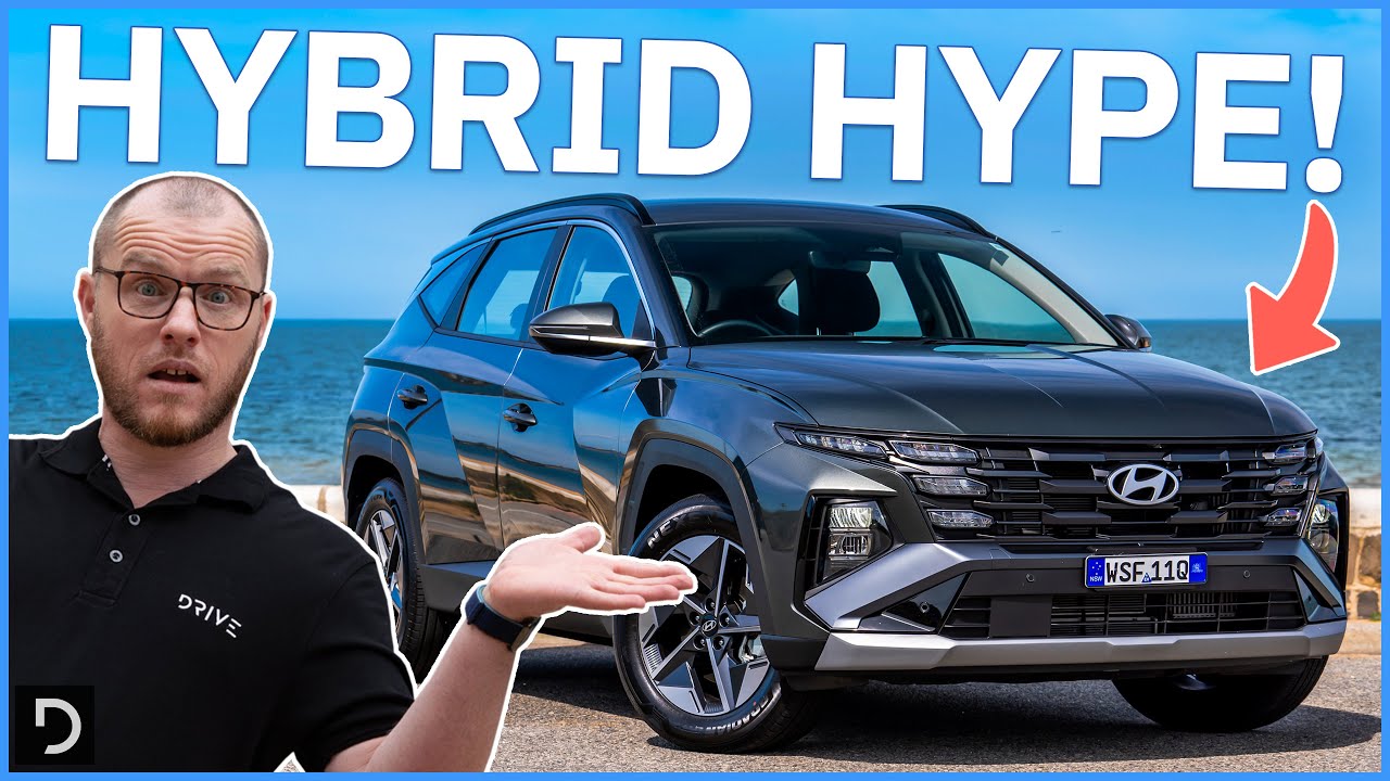 2025 Hyundai Tucson Hybrid Review: Efficiency Meets Practicality
