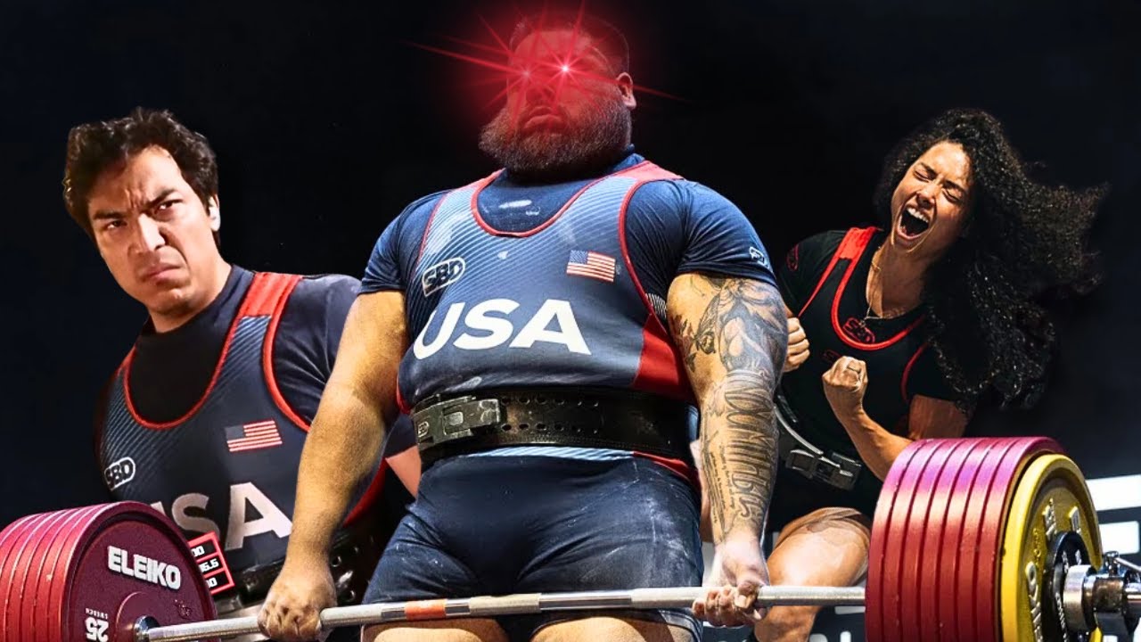 Sheffield 2024 Powerlifting: Record-Breaking Champions Revealed