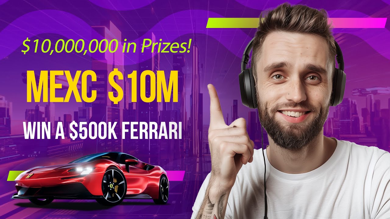 MEXC Futures Frenzy Event: Win a $500K Ferrari & $10M Prizes