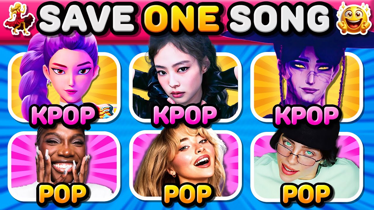 K-pop vs Pop: Ultimate Song Quiz Challenge
