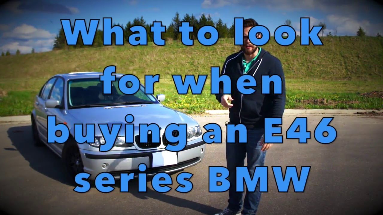 title:First BMW E46 Buyers Guide: Avoid Costly Mistakes