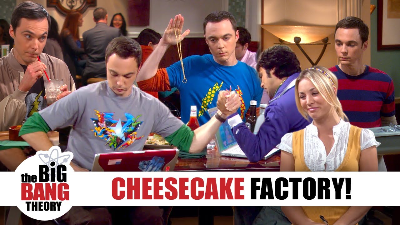 Decoding Big Bang Theory Restaurant Scene Humor & Dynamics