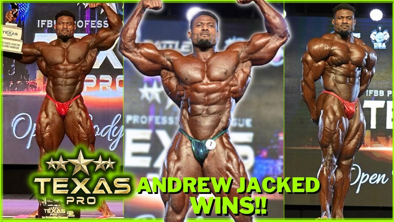 Andrew Jack Wins 2023 Texas Pro: Analysis & Olympia Outlook