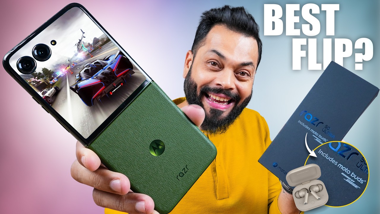 Motorola Razr 50 Ultra Review: Flip Phone Powerhouse?