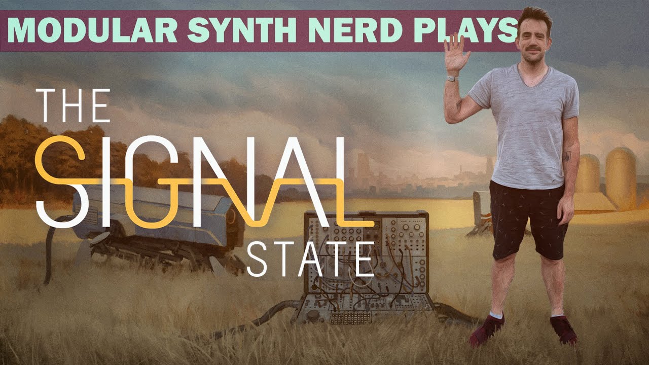 Modular Synth Game Review: Learn Synthesis Through Puzzles