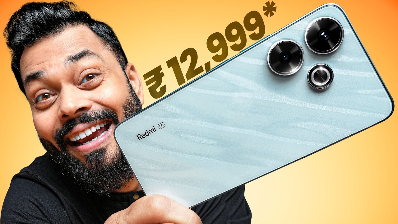 Redmi 13 5G Review: Budget King with 108MP Camera?