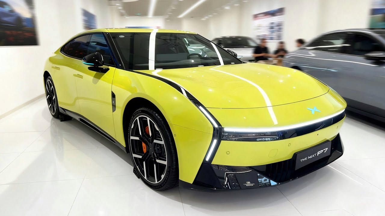 2026 Xpeng P7 Review: Futuristic Design, Performance & Value