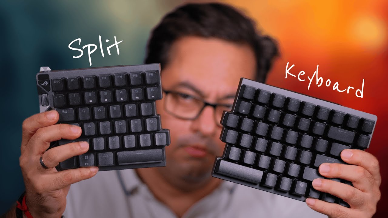 ASUS ROG Falcata Review: Ultimate Split Gaming Keyboard