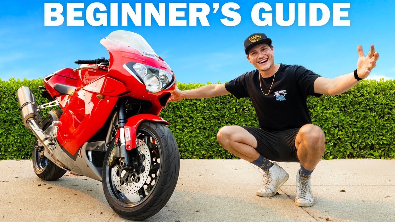 How to Buy Your First Motorcycle Without Getting Ripped Off