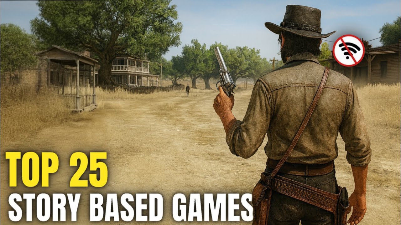 Top 25 Offline Story Games 2025: Play Anywhere, No Internet