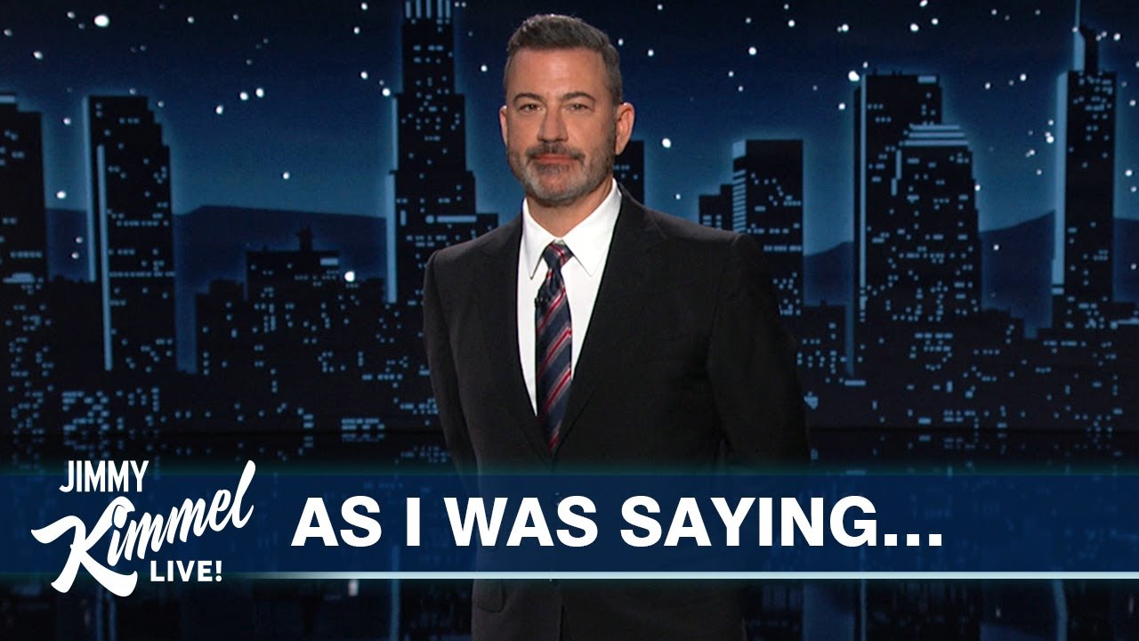 Jimmy Kimmel on Censorship, Free Speech, and Tylenol Claims