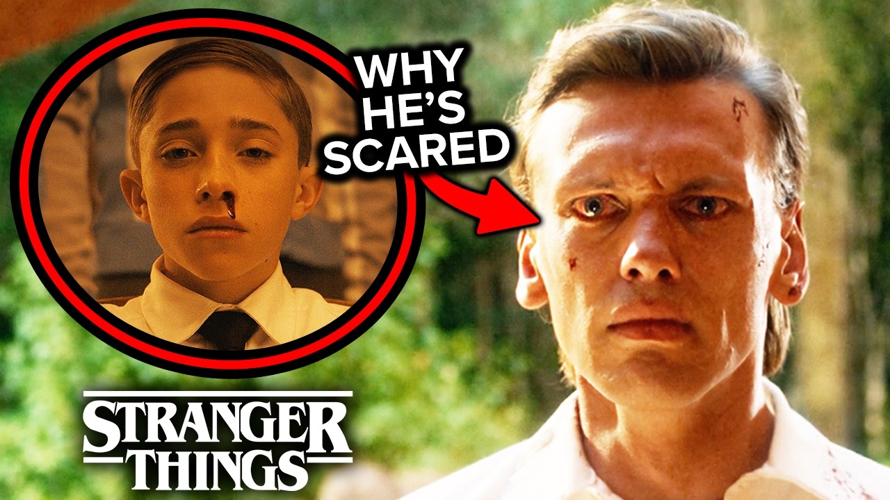 Why Vecna Can't Enter the Caves in Stranger Things Season 5