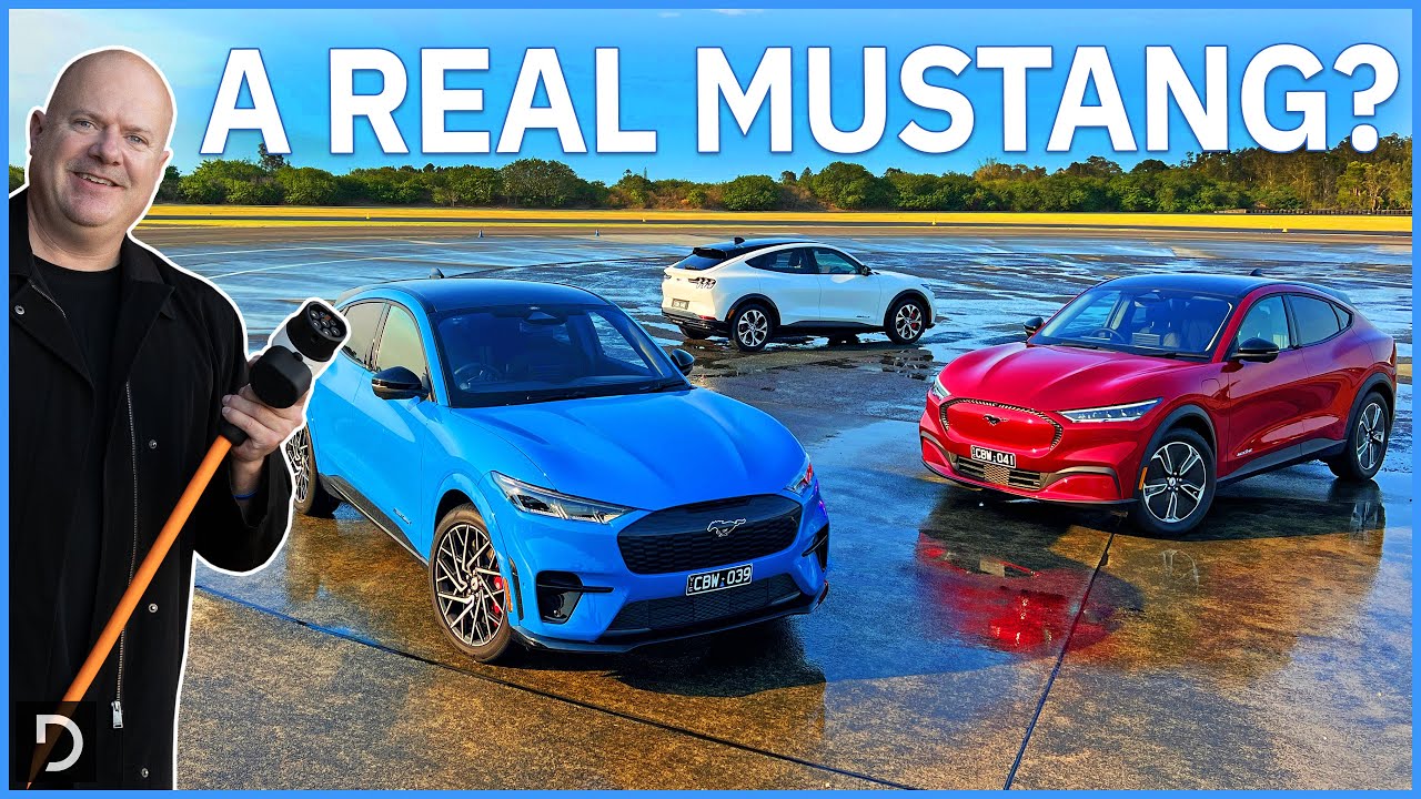 Ford Mustang Mach-E GT Review: Surpassing V8 Performance?