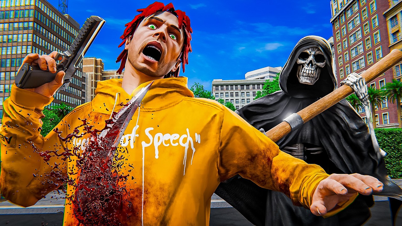 Hilarious Grim Reaper Hitman Game Moments Explained