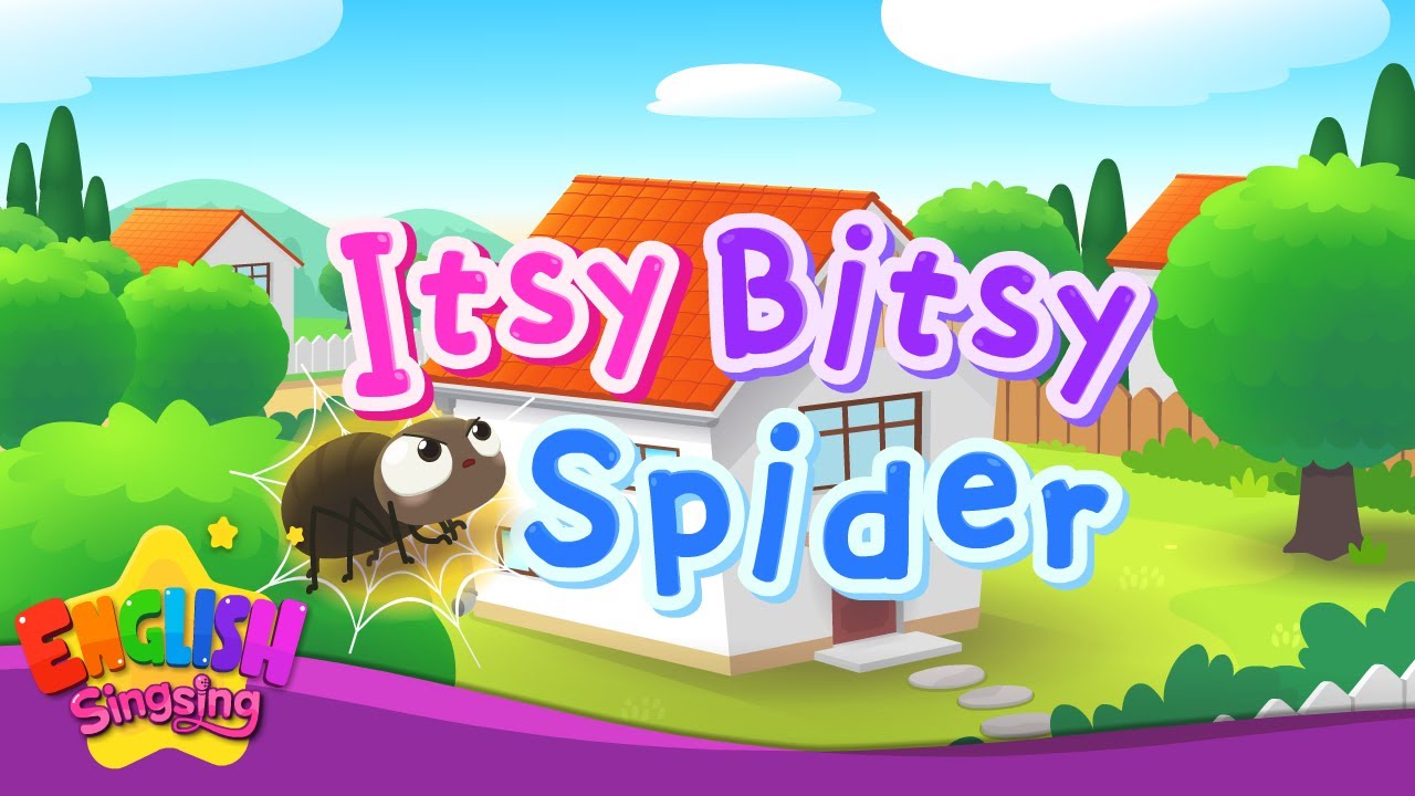 Itsy Bitsy Spider Lyrics Guide with Educational Activities