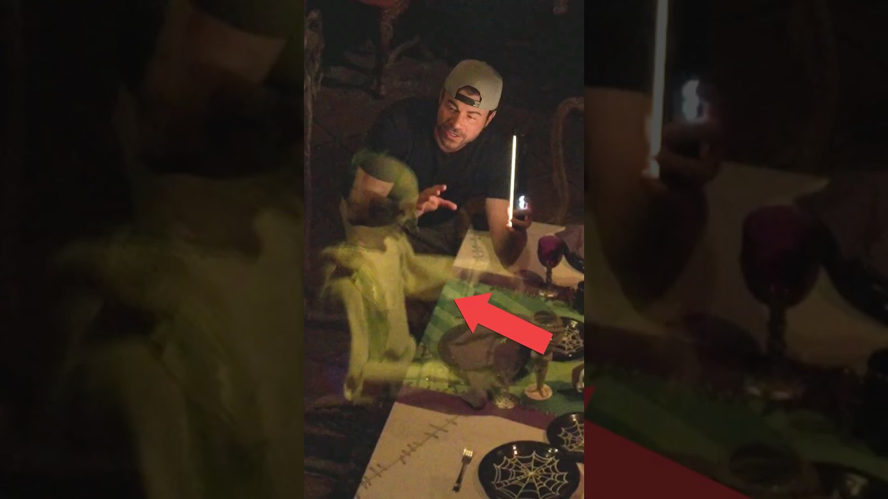 Create Disney-Style Ghost Illusions at Home for Under $1