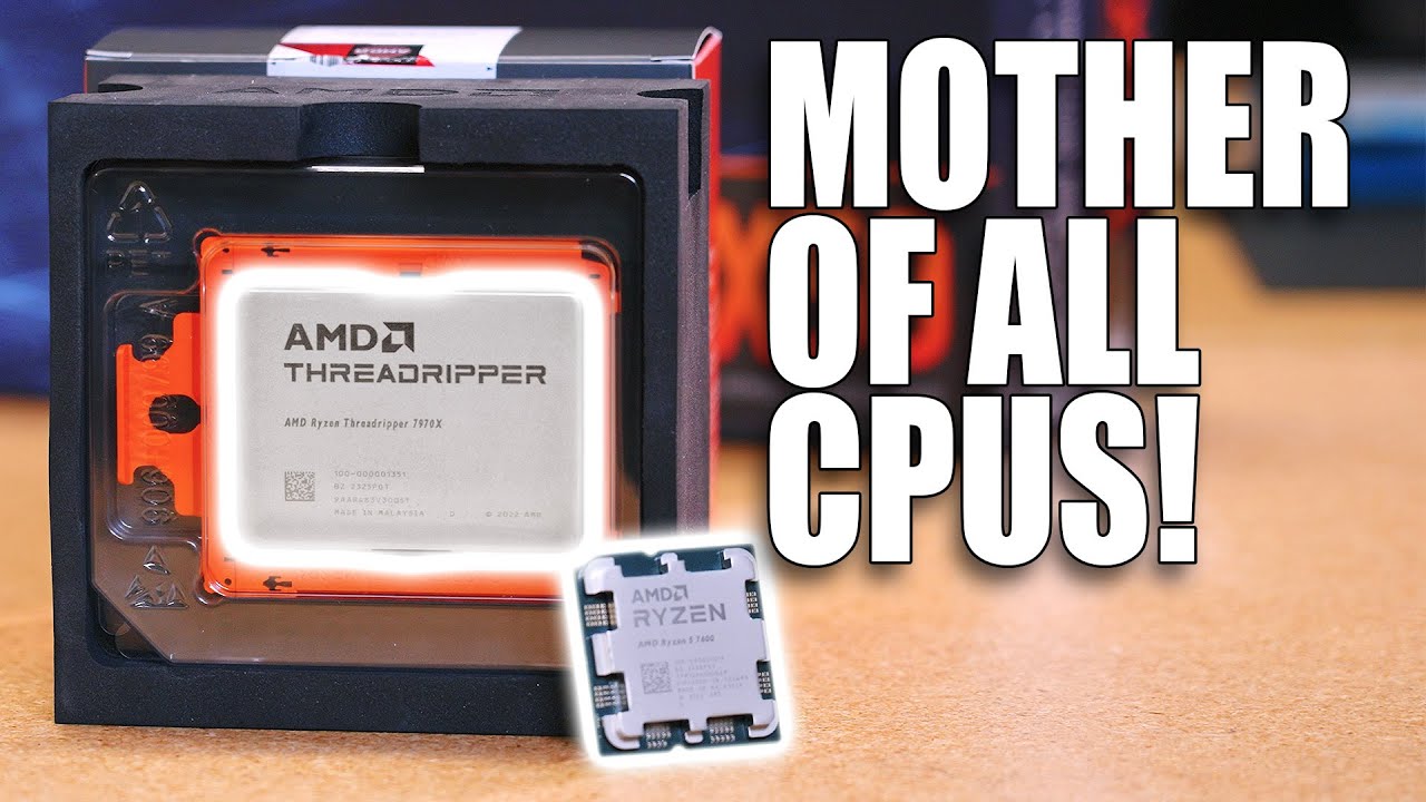 AMD Threadripper 7980X Review: Ultimate 64-Core Performance