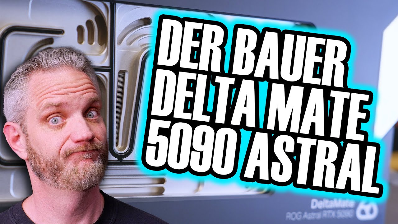 Thermal Grizzly Delta Mate RTX 5090 Water Block Review: First Look