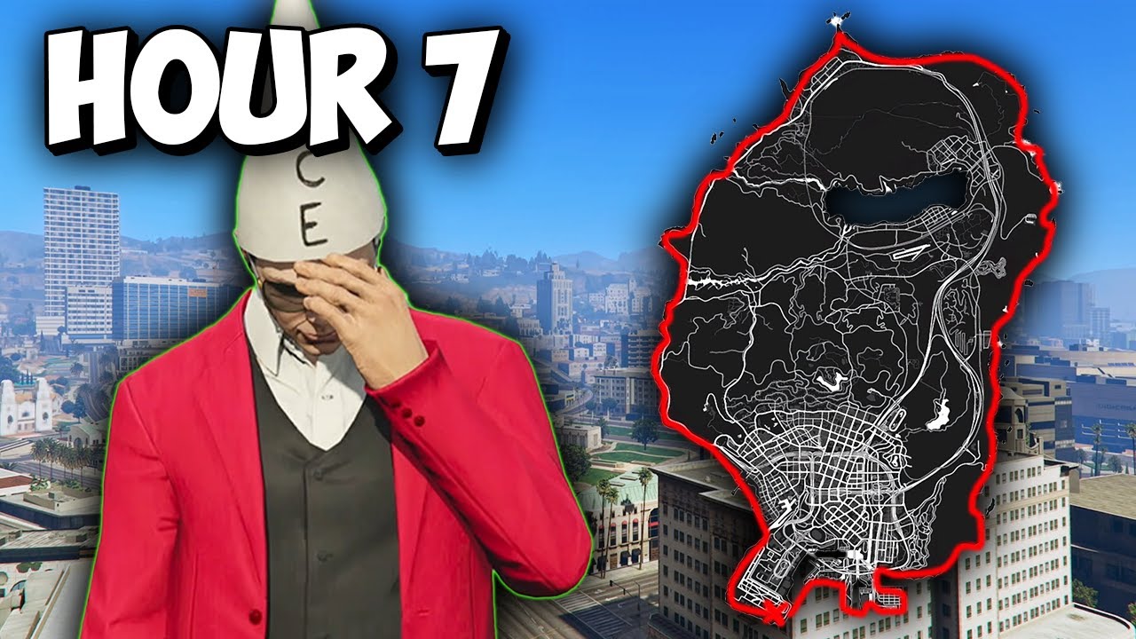 GTA Online Map Walk Time: 6.5-Hour Challenge Results