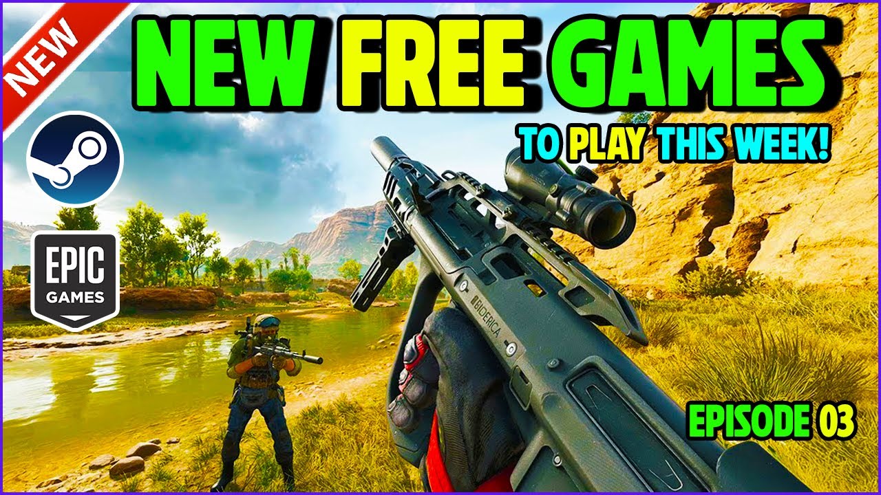 Top Free Games to Play This October (2023)