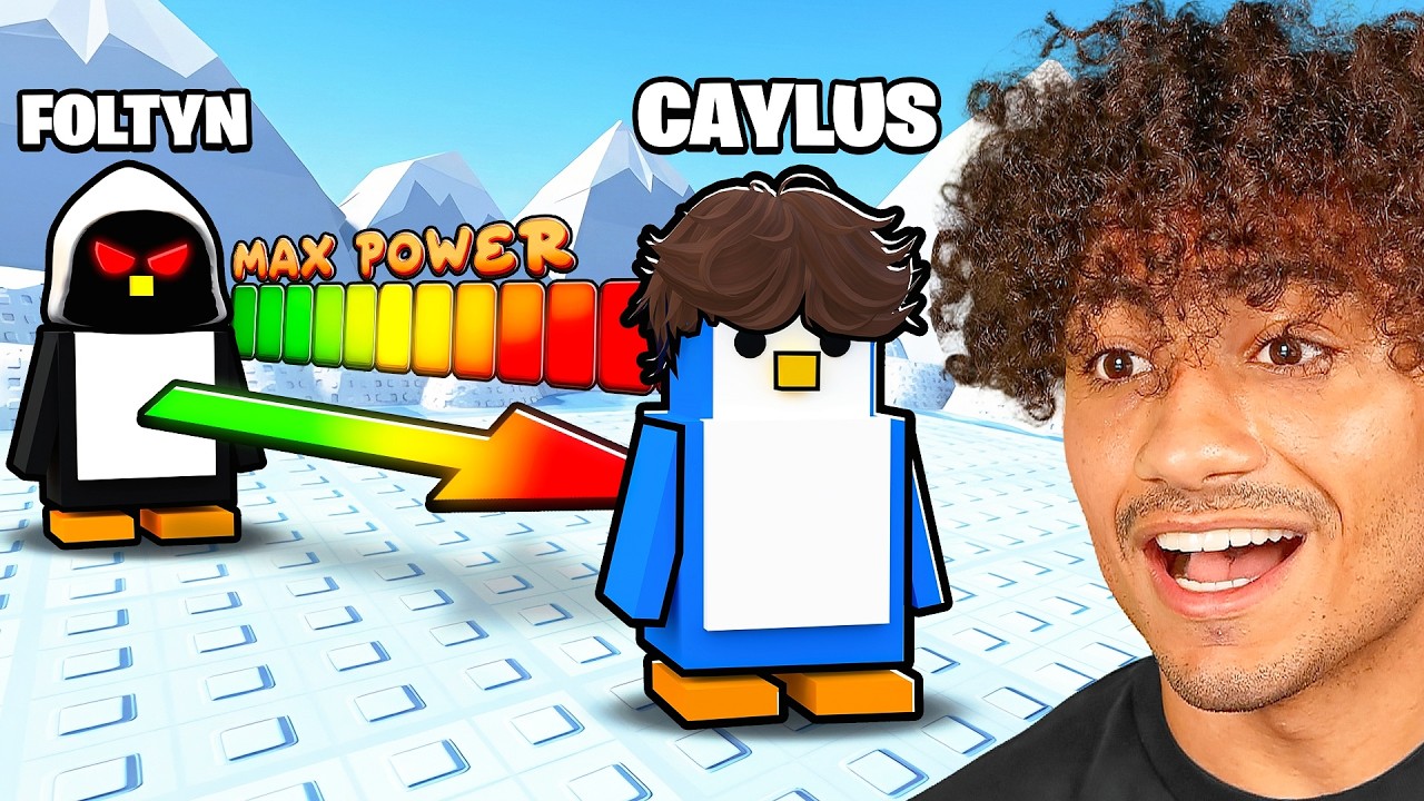 Winning Roblox Knockout With Max Power Only Challenge