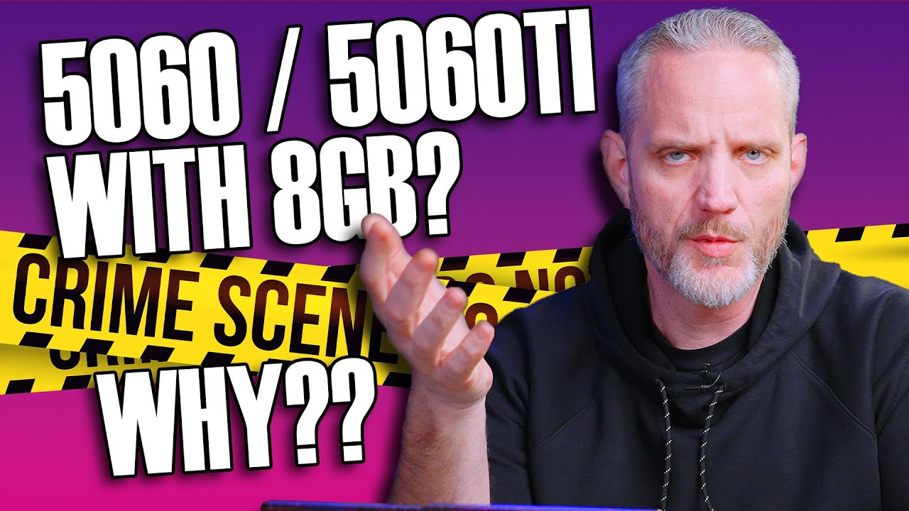 RTX 5060 Ti Rumors: Why 8GB VRAM Is Unacceptable in 2025