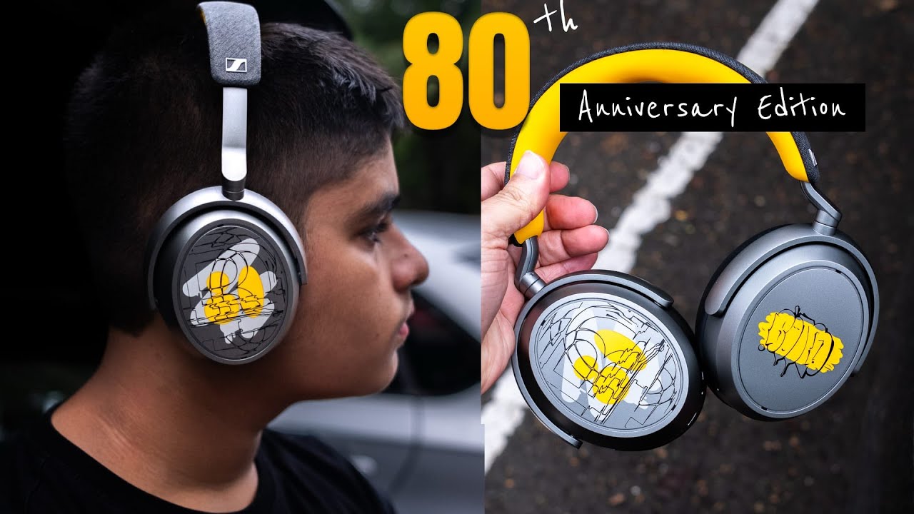 Sennheiser Momentum 4 80th Anniversary Review: Premium Sound & ANC?