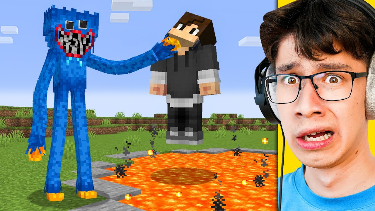 Minecraft Horror Prank Guide: Scare Friends Like Huggy Wuggy