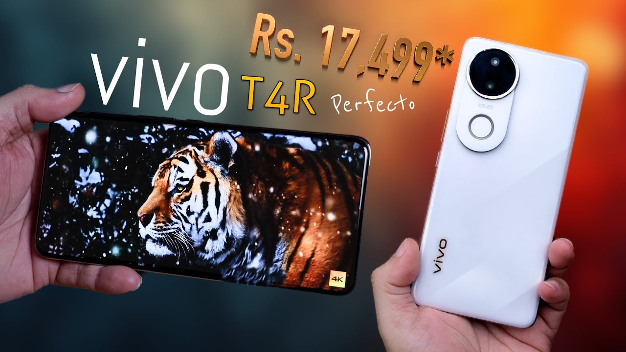 Vivo T4R 5G Review: Quad Curved Display & 4K Camera Under ₹20K?
