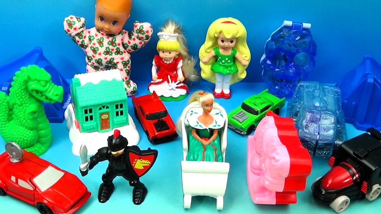 McDonald's 1995 Holiday Toys: Ultimate Collector's Guide & Rarity Breakdown