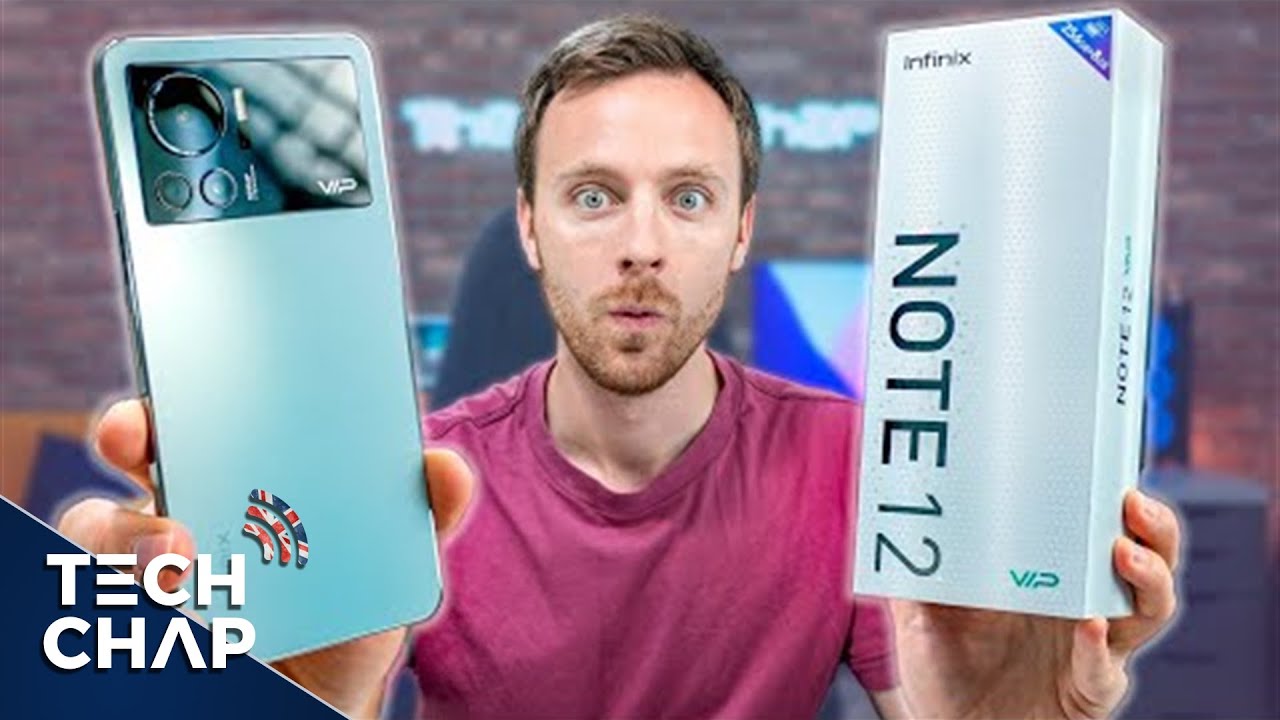 Infinix Note 12 VIP Review: 120W Charging Under $300?