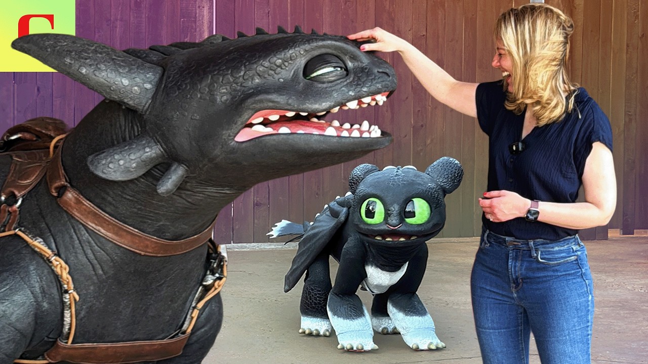 Inside Epic Universe: Next-Gen Theme Park Tech Revealed