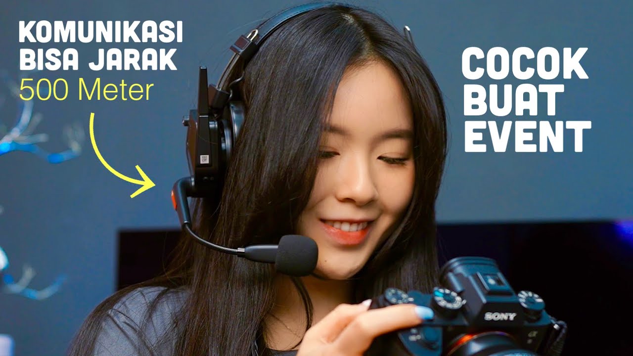 Professional Wireless Intercom Review: Sennheiser VTX 9 Performance