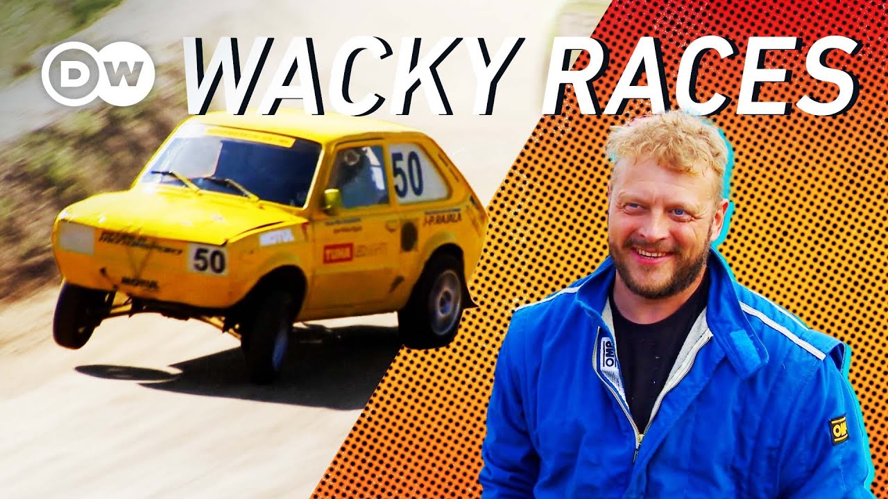 Finnish Folk Racing: Turning Junk into Adrenaline-Pumping Motorsport