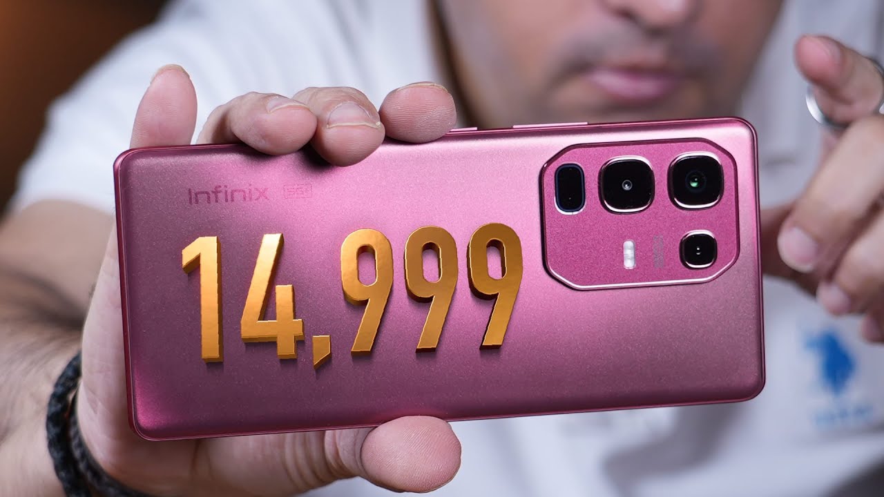 Infinix Note 50S 5G Review: Premium Features at ₹14,999?