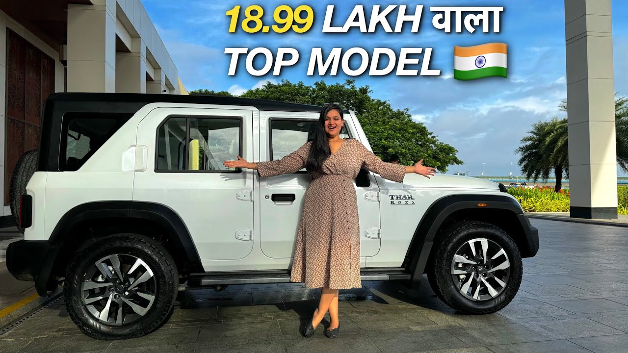 Mahindra Thar ROXX 2024 5-Door Review: Key Insights