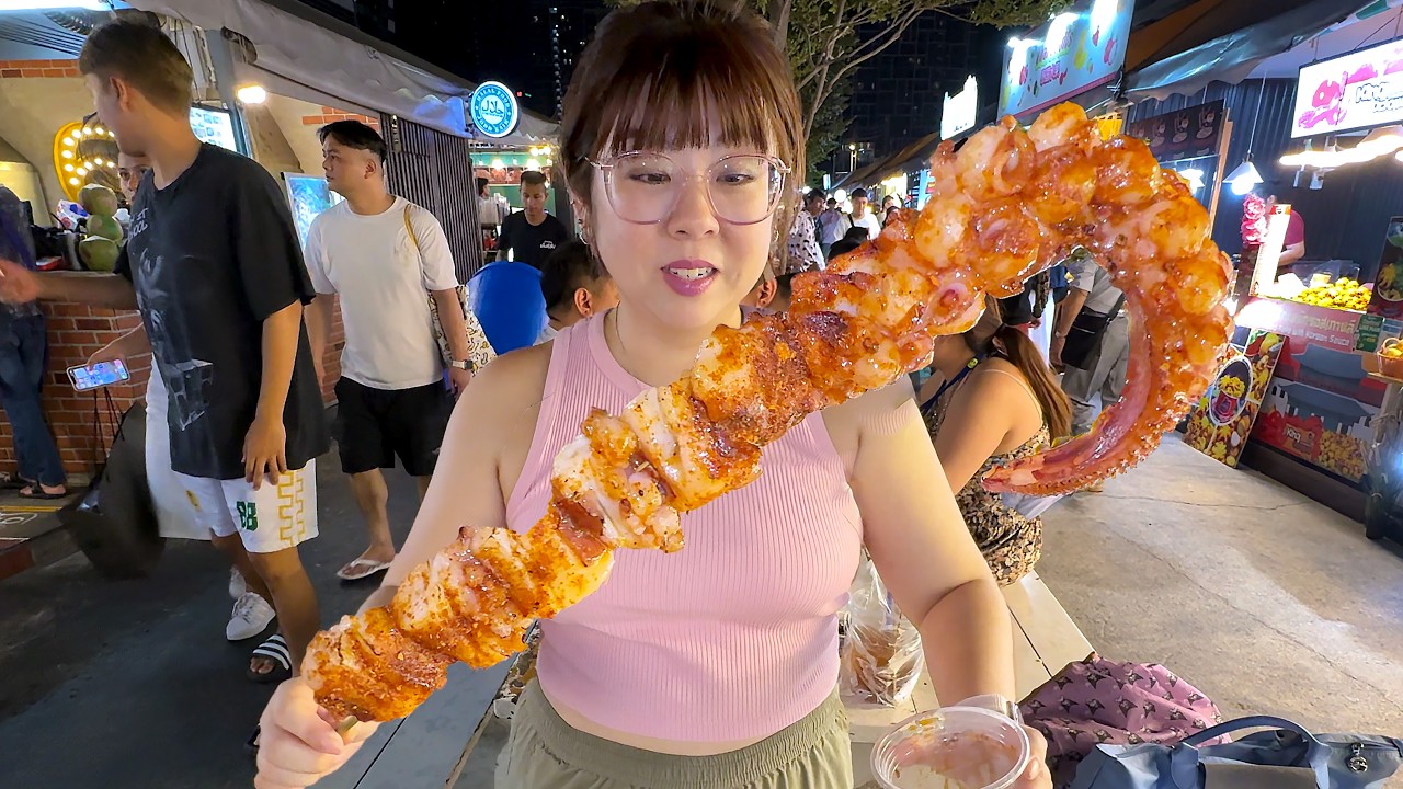 Thai Night Market Exotic Foods: Taste, Safety & Culture Guide