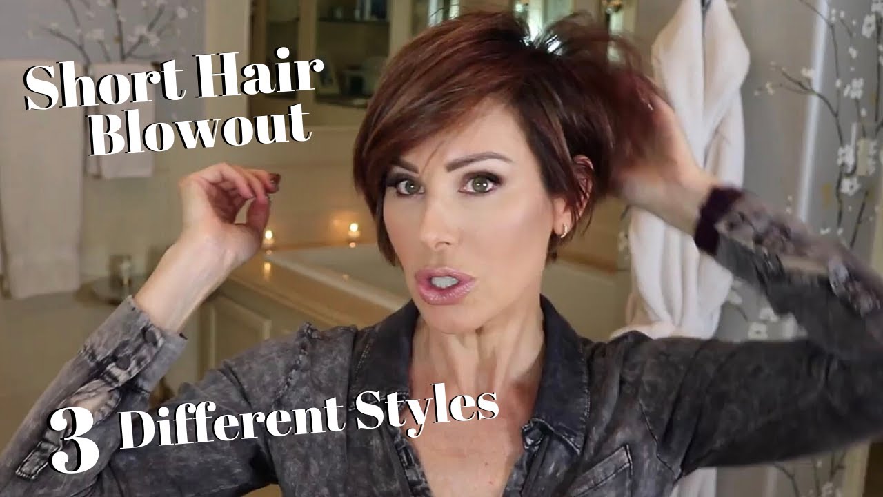3 Short Hair Styles: Casual to Elegant Tutorials