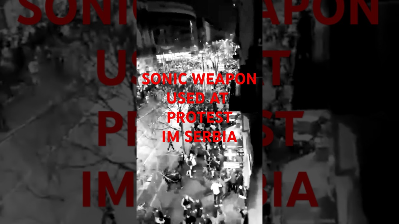 Sonic Weapon Science & Protest Safety Guide