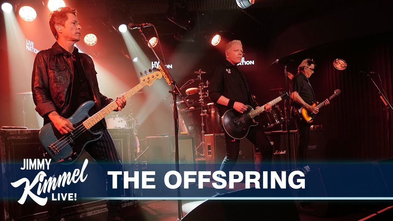 The Offspring on Jimmy Kimmel Live: $30 Concert Ticket Deal