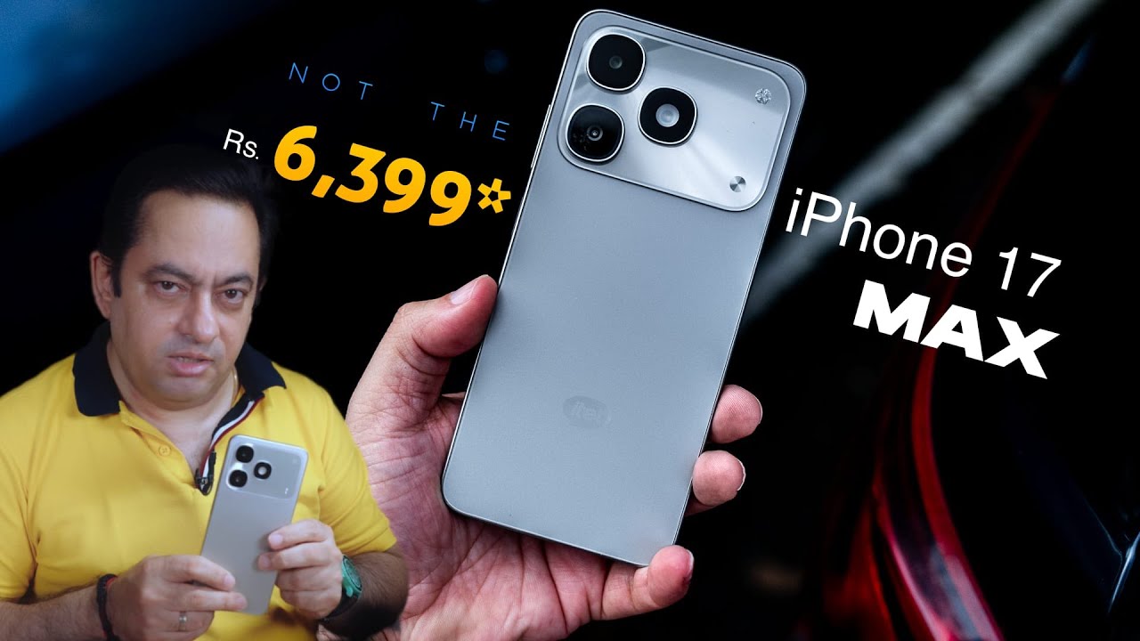 Itel A90 Military-Grade Phone Under ₹7000: Durability Tested