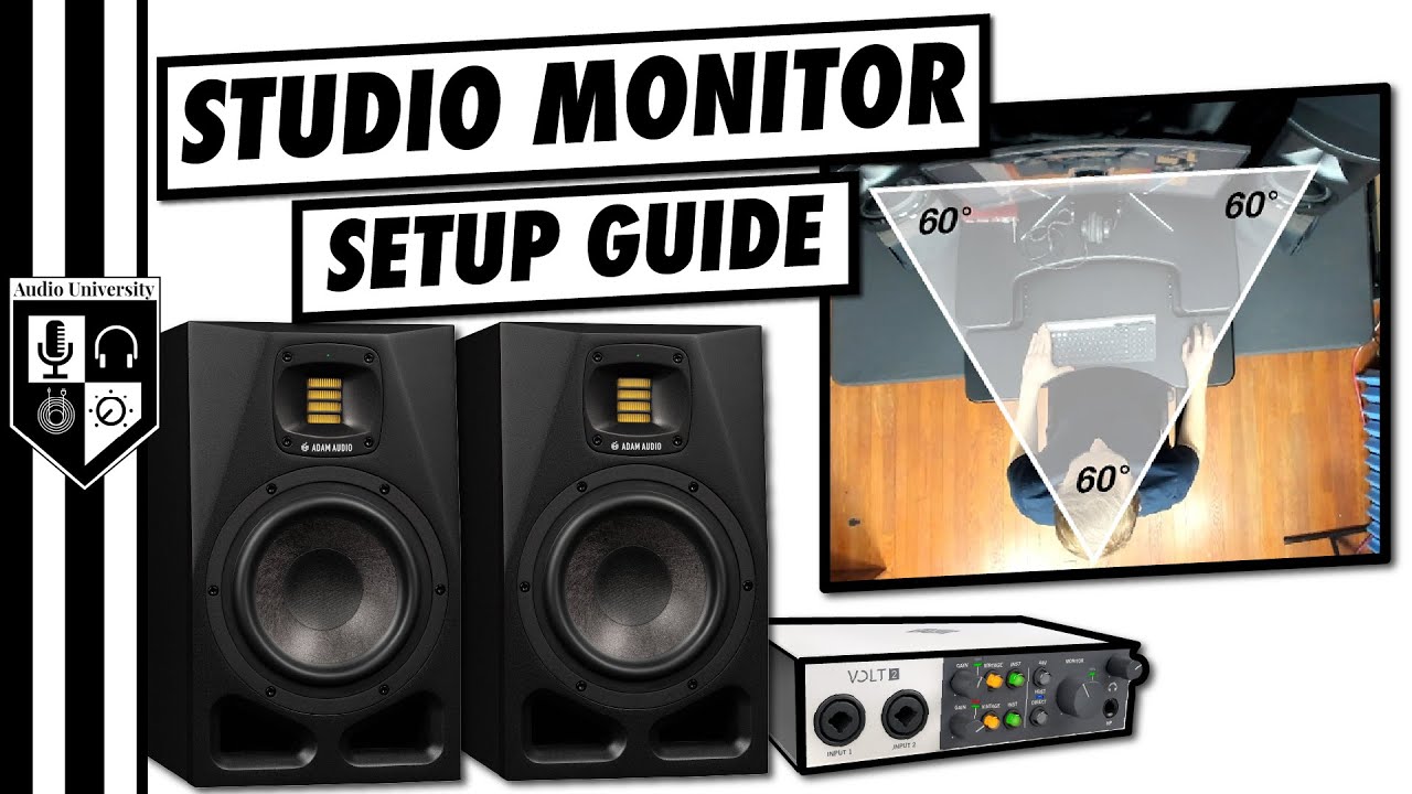 3 Keys to Optimize Studio Monitors for Professional Sound