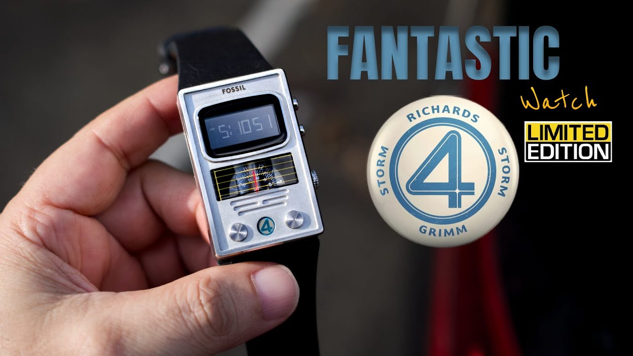 Fossil Fantastic Four Watch: Rare 804-Piece Collector's Guide